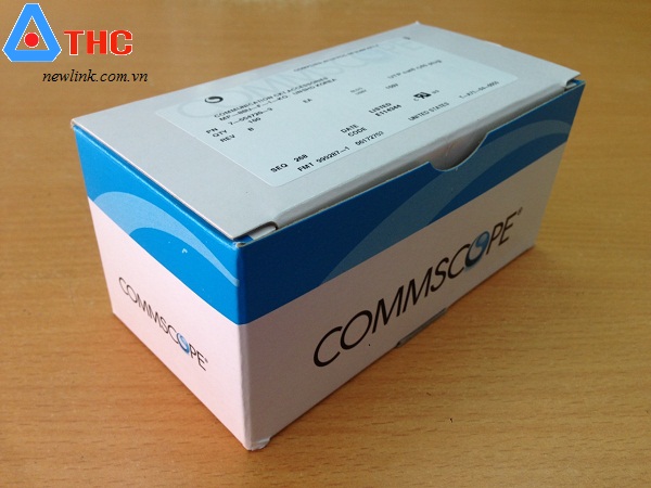 Hạt mạng commscope RJ45 Cat6